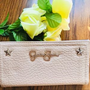 NWT Jessica Simpson Women’s Cream Wallet